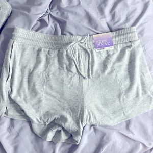 brand new target comfy sweat shorts